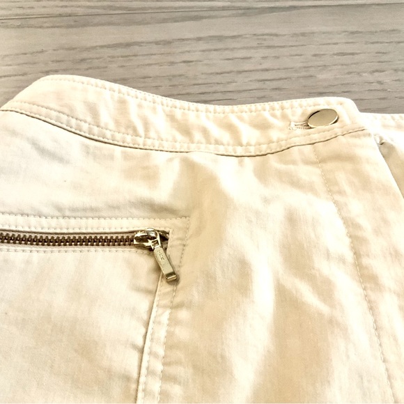 Pencil Cargo Skirt, Fabric from Italy - Picture 6 of 9